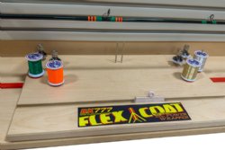 Flex Coat DX777 OEM 36 Volt DC Power Rod Wrapper / Finisher & Guide Alignment Tool
