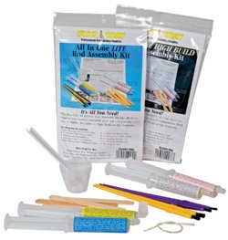 ROD WRAPPING FINISH ALL IN ONE KIT