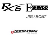 RCJB84H RAINSHADOW RX6/E-GLASS JIG/BOAT