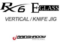 RCKJB606-250 RAINSHADOW RX6/E-GLASS KNIFE JIGGING
