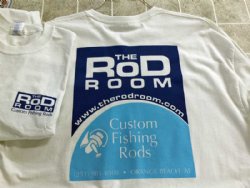 Rod Room T-Shirts