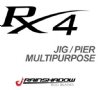 SWS70L RAINSHADOW RX4/COMPOSITE SALTWATER