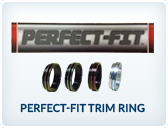 Fuji Perfect Fit Double Stripe Reel Seat Trim Ring