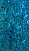 LIGHT BRIGHT BLUE PAUA ABALONE 