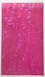 BUBBLEGUM PINK RIPPLED AWABI ABALONE