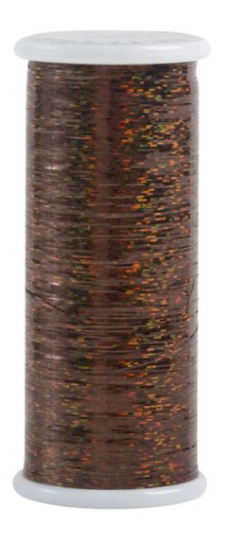 GLITTER MYLAR THREAD BRONZE
