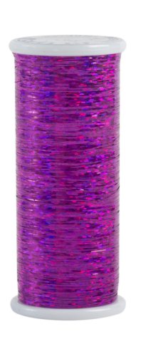 GLITTER MYLAR THREAD FUCHSIA