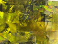 HOT WHEELS YELLOW SILVER LIP ABALONE