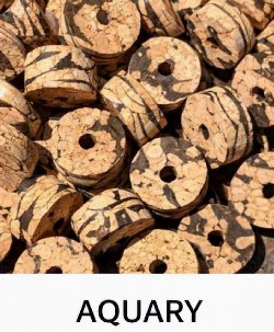 BURL CORK RINGS