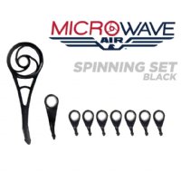 AWB-SET MICROWAVE AIR SET OF 9 SPINNING