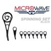 AWB-SET MICROWAVE AIR SET OF 9 SPINNING