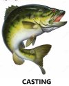 BASS / FRESHWATER CASTING