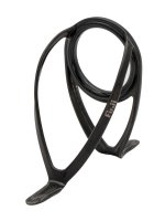 "BBMCAG"  Tangle Free (BB Shiny Dark Grey- Alconite)