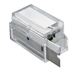 RAZOR BLADES 10pk WITH SAFETY DISPENSER