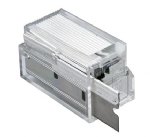 RAZOR BLADES 10pk WITH SAFETY DISPENSER