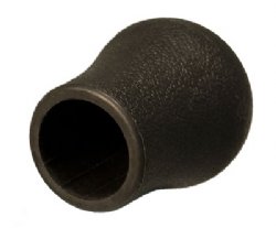 BRC THICK WALL RUBBER BUTT CAP