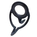 BTHG DOUBLE-FOOT SPIN/CAST ROD GUIDE