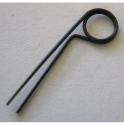 P-SHAPED HOOK KEEPER