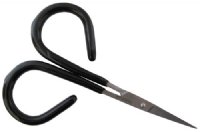 OPEN LOOP BLACK SCISSORS