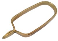 BRASS HACKLE PLIER