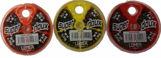SUPER DOUX SOFT LEAD SHOT (4 Compartments)