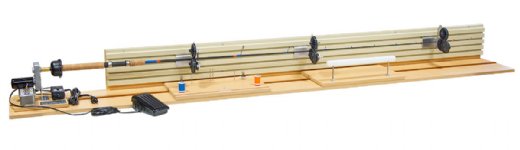Flex Coat "OEM" Power Wrapping / Finishing Machine