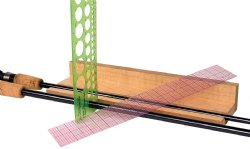 Decorative Wrap Layout Jig