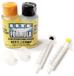 ROD WRAPPING FINISH-2 OZ KIT W/ SYRINGES