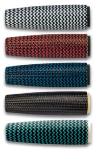 FCRG Carbon Fiber Split Rear Grip