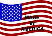 American Flag (Waving) Made In America