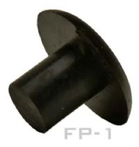 FP RUBBER BUTT PLUG