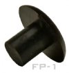 FP RUBBER BUTT PLUG