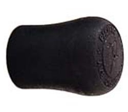GBCB BLACK RUBBER/VINYL BUTTCAP