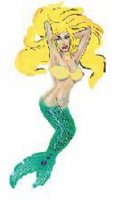 MERMAID - BLONDE