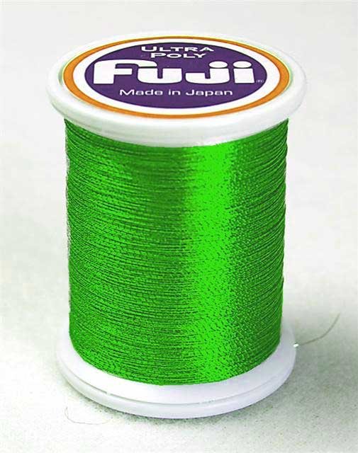 Fuji Metallic Thread - Lime Green
