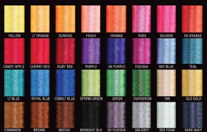 COMPLETE THREAD KIT (NYLON)