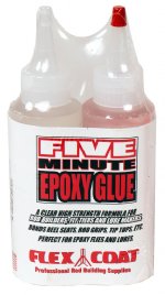 5-MINUTE EPOXY GLUE 