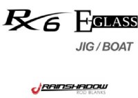 RCJB84XH RAINSHADOW RX6/E-GLASS JIG/BOAT