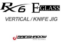 RCKJB700-325 RAINSHADOW RX6/E-GLASS KNIFE JIGGING