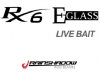 RCLB810ML-MR RAINSHADOW RX6/E-GLASS LIVE BAIT BLANK DARK BLUE