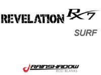 REVSU100M-2SB 2 PC RAINSHADOW REVELATION SURF