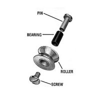 Swivel Tip Roller Assembly