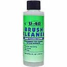 U-40 BRUSH CLEANER