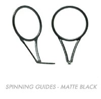 VORTEX AIR SPINNING SINGLE FOOT (VABBSF MATTE BLACK)