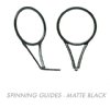 VORTEX AIR SPINNING SINGLE FOOT (VABBSF MATTE BLACK)